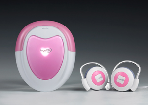 Angeltalk fetal heartbeat doppler
