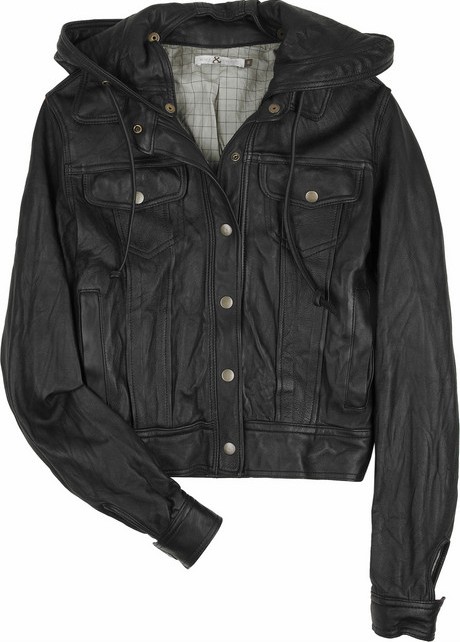 Sheepskin Black Jacket