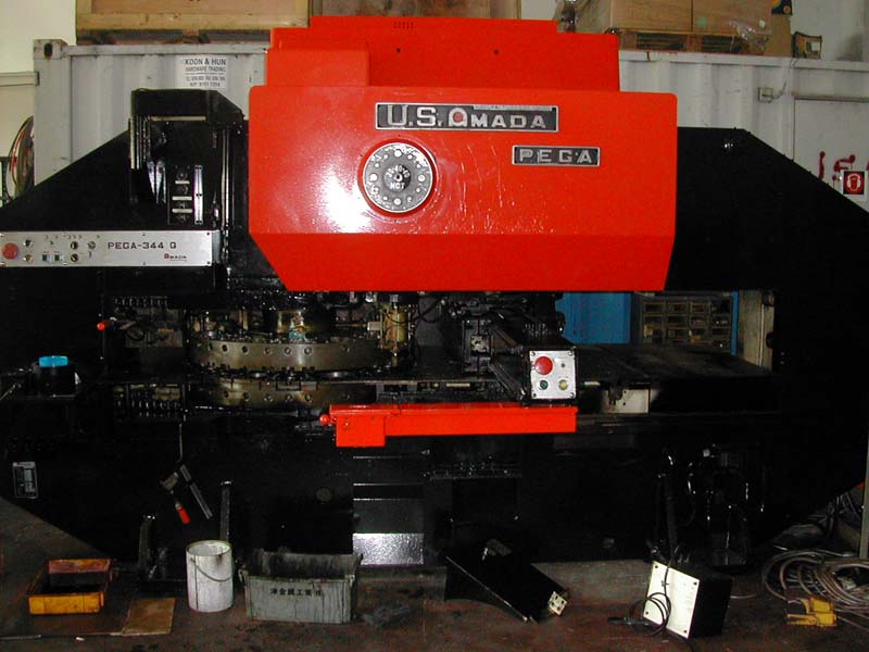 CNC Amada Turret Punch Press (Used)