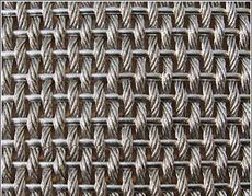 Decorative wire mesh