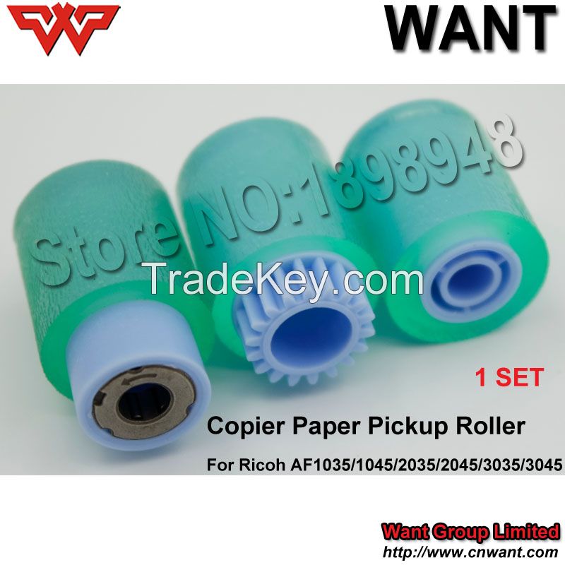 AF1035 1045 2035 2045 3035 3045 Paper Pickup Roller Kit For Ricoh Aficio copier spare parts