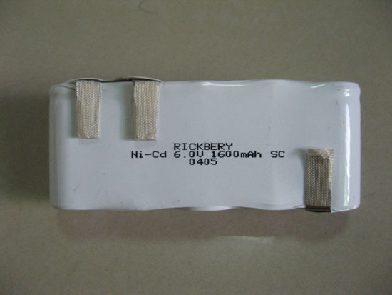 Ni-cd battery pack