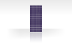 Poly-crystalline Silicon Solar Modules