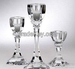 crystal candleholder   