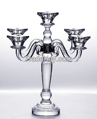 crystal candleholder   