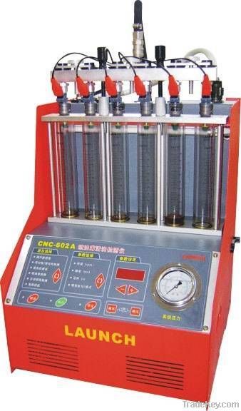 Launch CNC602A injector cleaner & tester--promotional