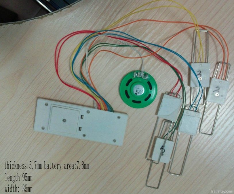 Metal Rod Sound Module for Child Book