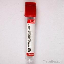 Serum Clot Activator Tube