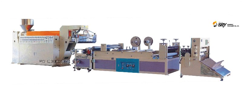 PP PE EVA PET PS PLA  Sheet Extruding Machine