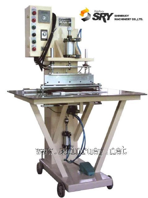 INNER PAGES EDGE-FOLDING MACHINE