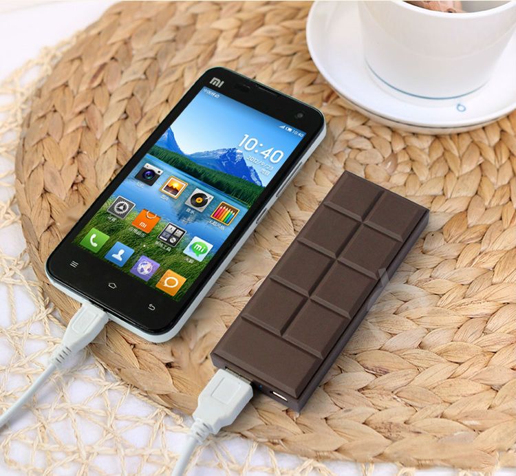 Chocolate Style Power Bank