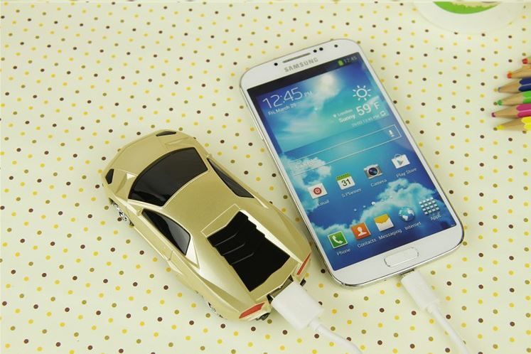 car model power bank