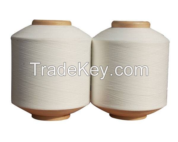 Spandex covered yarn