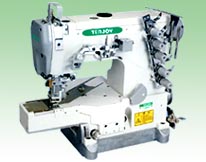 Small Flat Bed Interlock Sewing Machine