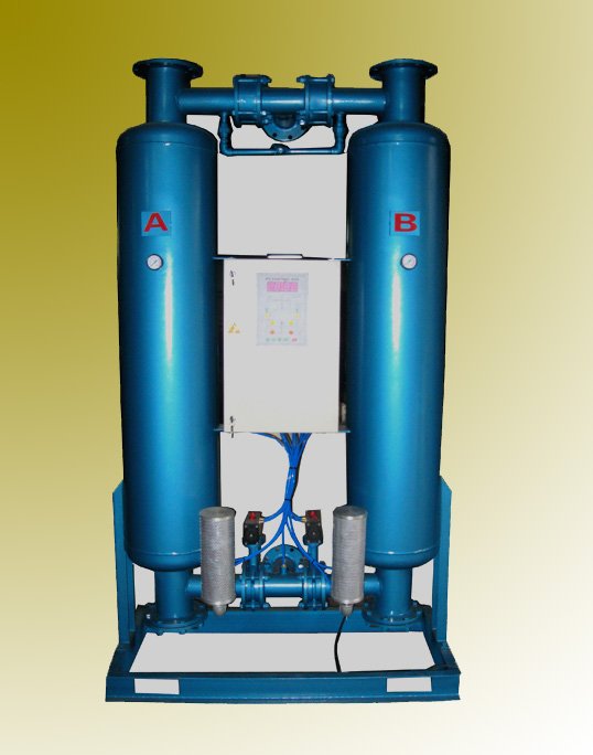 Heatless Disccant Air Dryer