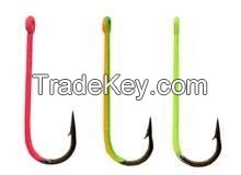 painted glow hooks