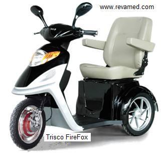 Trisco mobility scooter