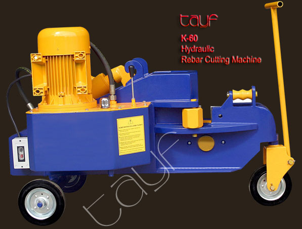 Hydraulic Rebar (Iron) Cutting Machine K-60