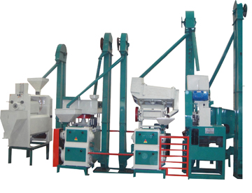 Rice Milling Equipment