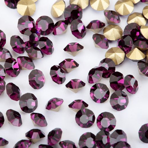 Point Back Garment Accessory Crystal Rhinestone factory