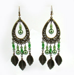 Ladies Costume Fashion Earrings