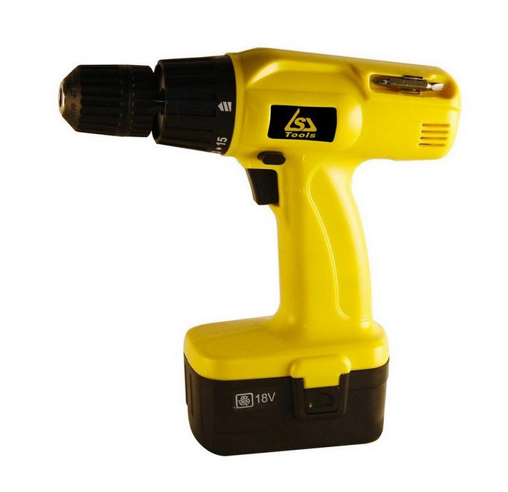 Cordless drill