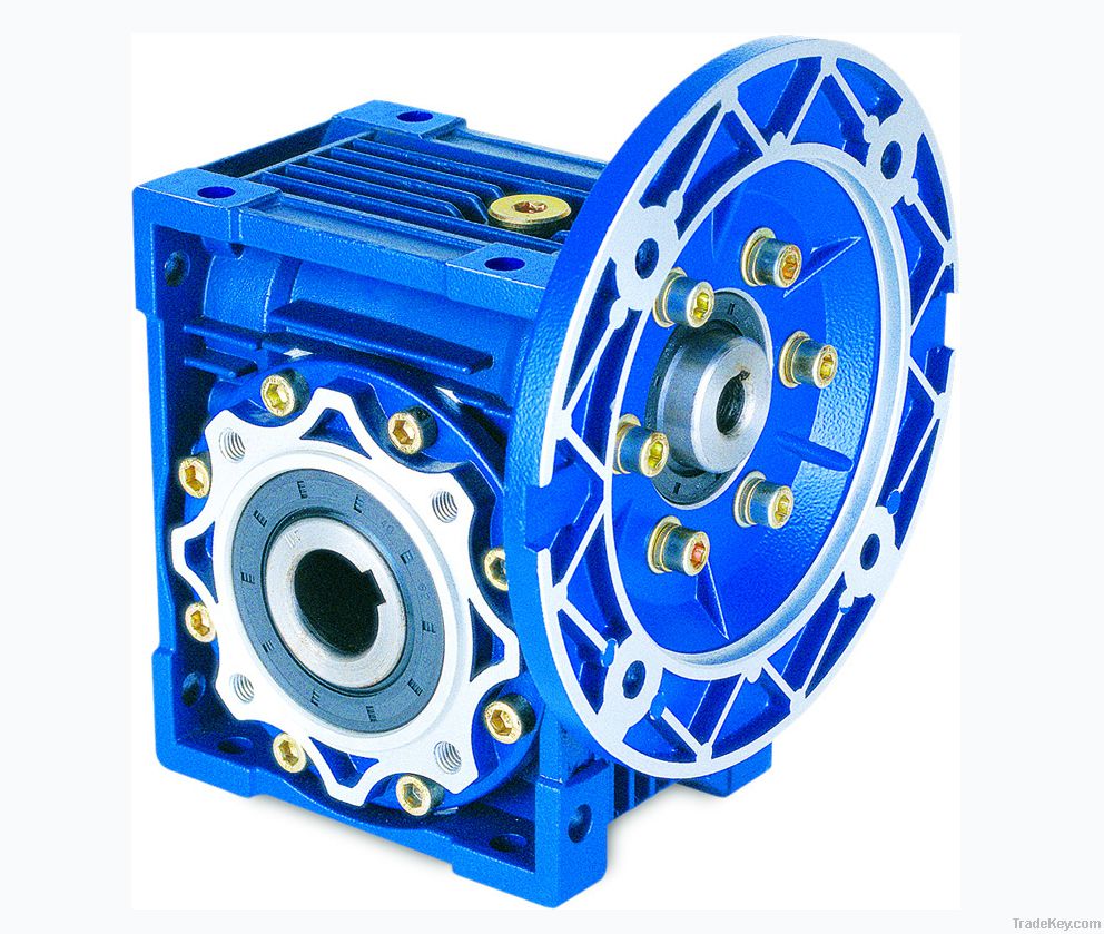 RV worm gearbox/speed reducer