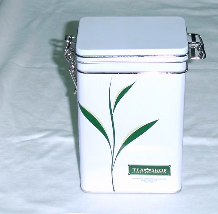 Tea tin, Tea can