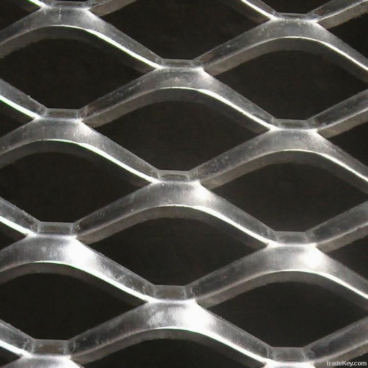 Expanded metal mesh/SS expanded metal mesh