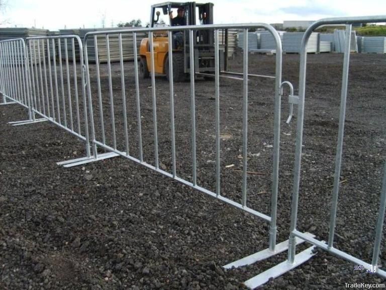 Crowd Control  Barrier/ welded wire mesh Temproary fence