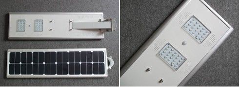 20W all-in-one street light , intergrated solar street light new design