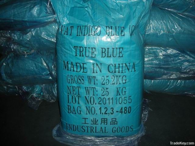 vat indigo blue