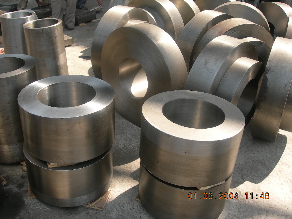 STEEL FORGINGS , FLANGES, RINGS, DIES, SHAFTS, GEARS, BLANKS, BLOCKS