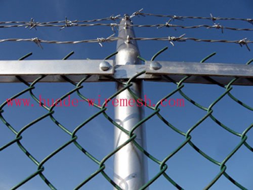 chain link fence