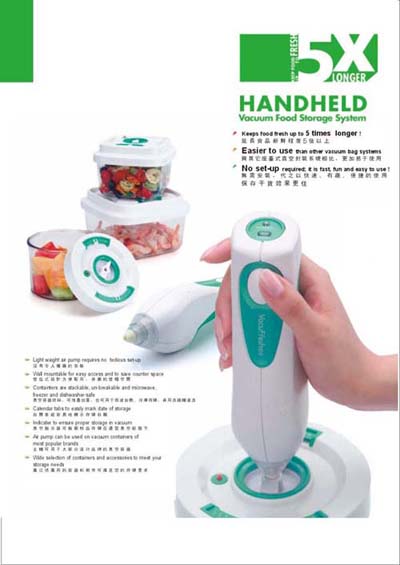 hand held vac sealer