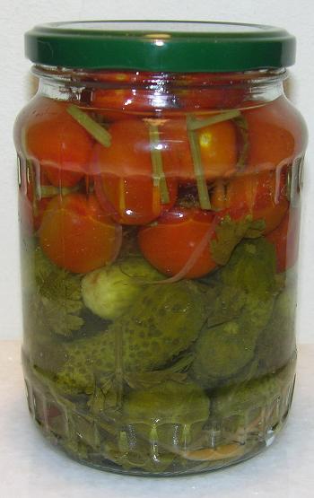 Pickled Cucumbers