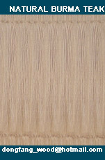 natural buma teak plywood