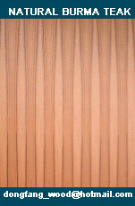 natural buma teak plywood