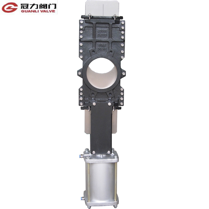 through conduit knife gate valve