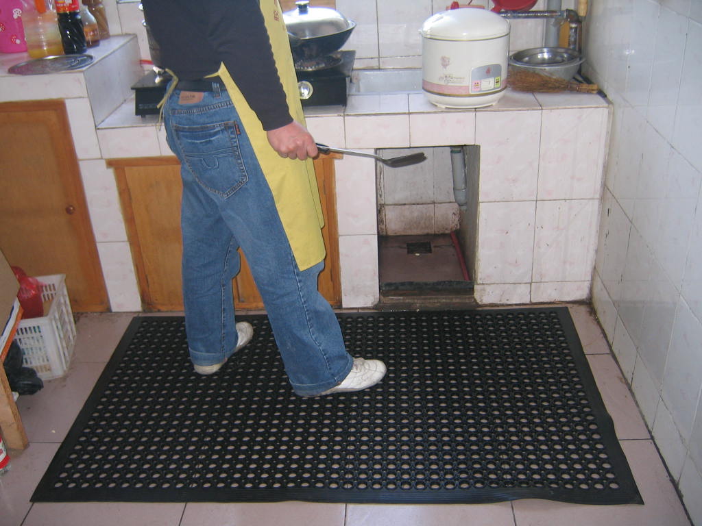 rubber safety  mat