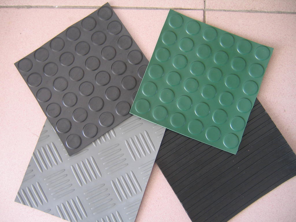 rubber flooring