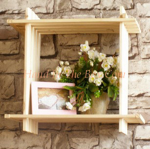 Original Fir Wood Shelves