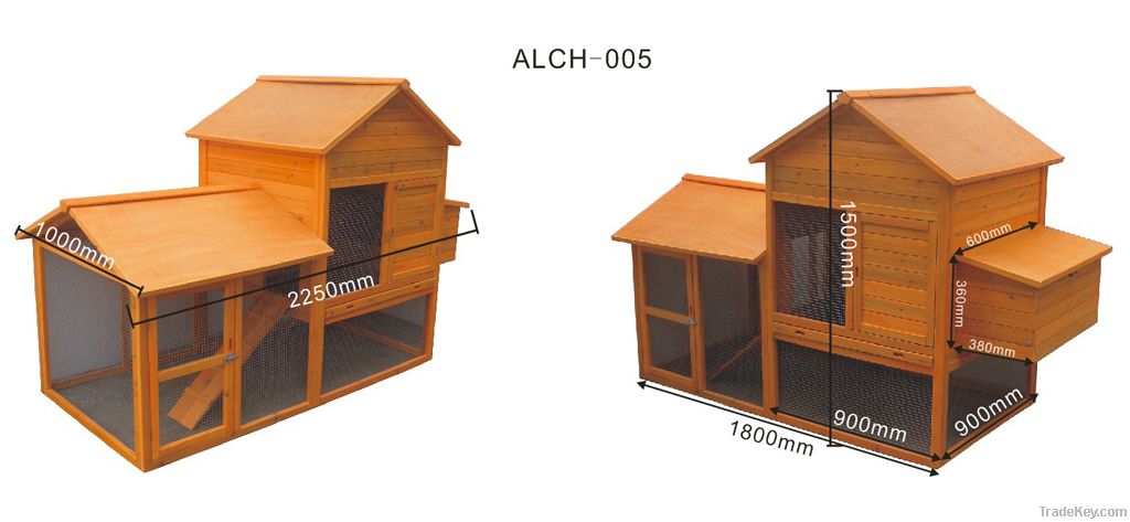 Wooden Chicken Coops/Poultry Houes/Chicken cages