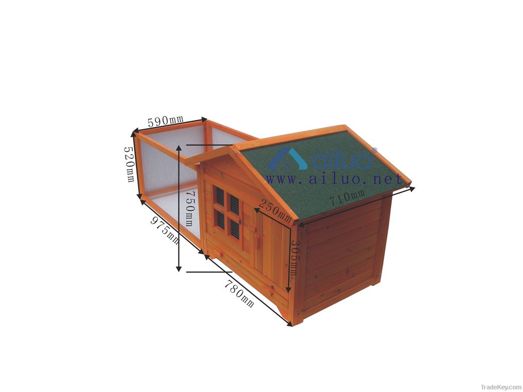 Wooden Rabbit Hutches/Bunny Hutches/Rabbit Hutches/Pet house