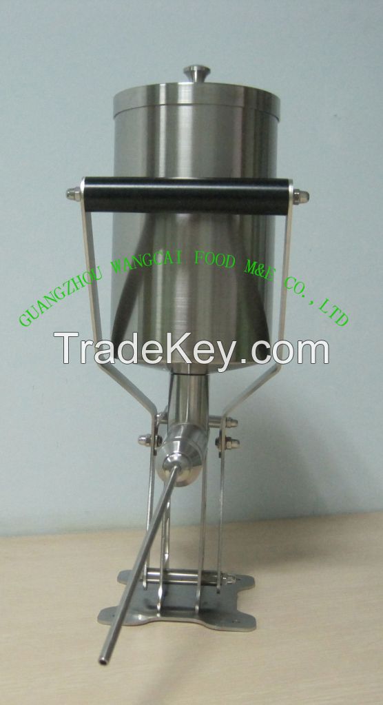 churro filer/churro filling machine/donuts filler/