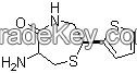 (2S,6R)-6-Amino-2-(2-thienyl)-1,4-thiazepan-5-one 