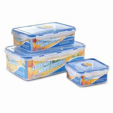 Plastic Food Storage Container