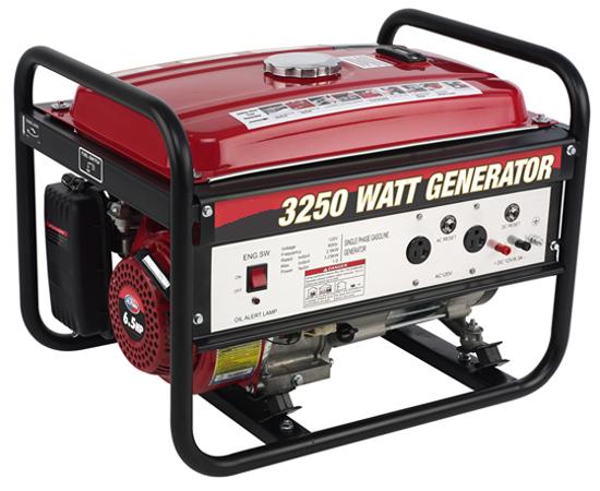 Gasoline generator set