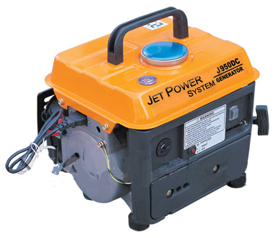 PORTABLE GASOLINE GENERATOR SET