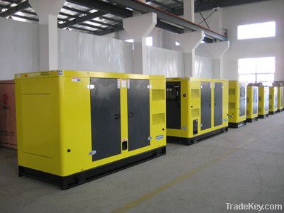 open type and silent type diesel generator